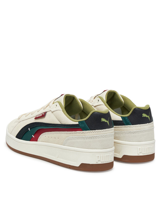 Puma Sneakersy Puma Court Classico Greenside 401612 01 Béžová