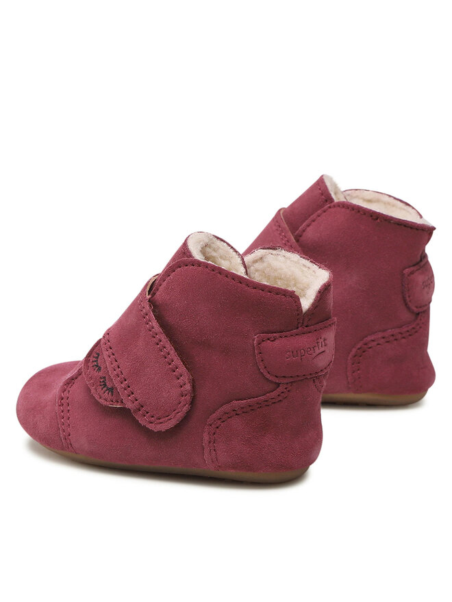 Superfit Schnürschuhe Superfit 1-006232-5520 Rosa