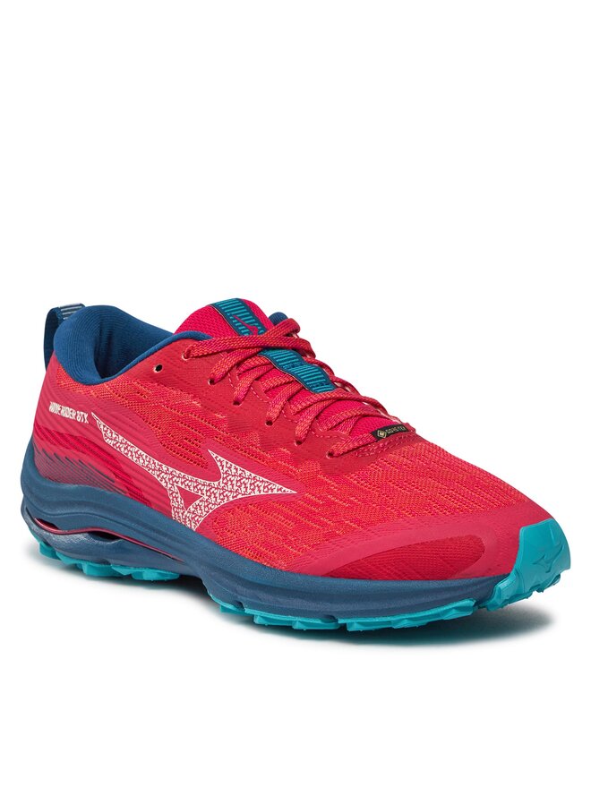 Mizuno Взуття для бігу Mizuno Wave Rider Gtx J1GD2279 Бордовий