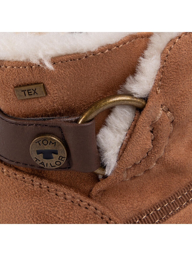 Tom Tailor Sniego batai Tom Tailor 3770203 Ruda