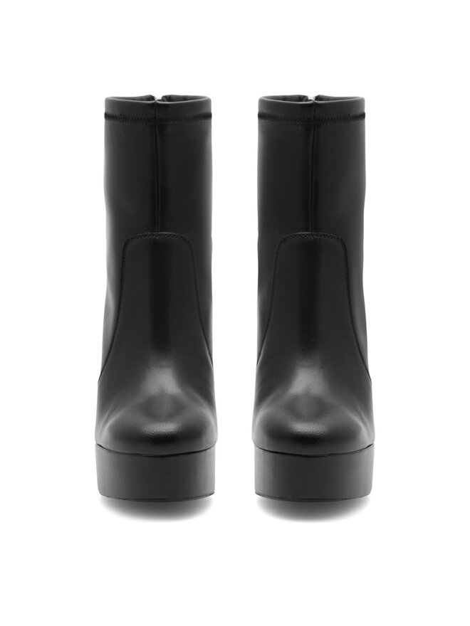 Eva Minge Botine Eva Minge LUGO-111072 Negru