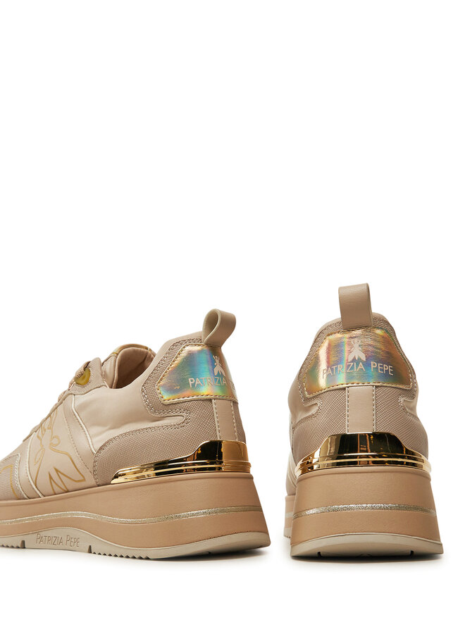 Patrizia Pepe Сникърси Patrizia Pepe PJ861.22 Бежов