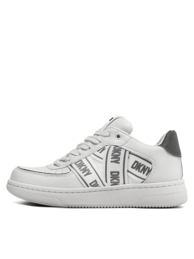 DKNY Сникърси DKNY OLICIA K4205683 Бял