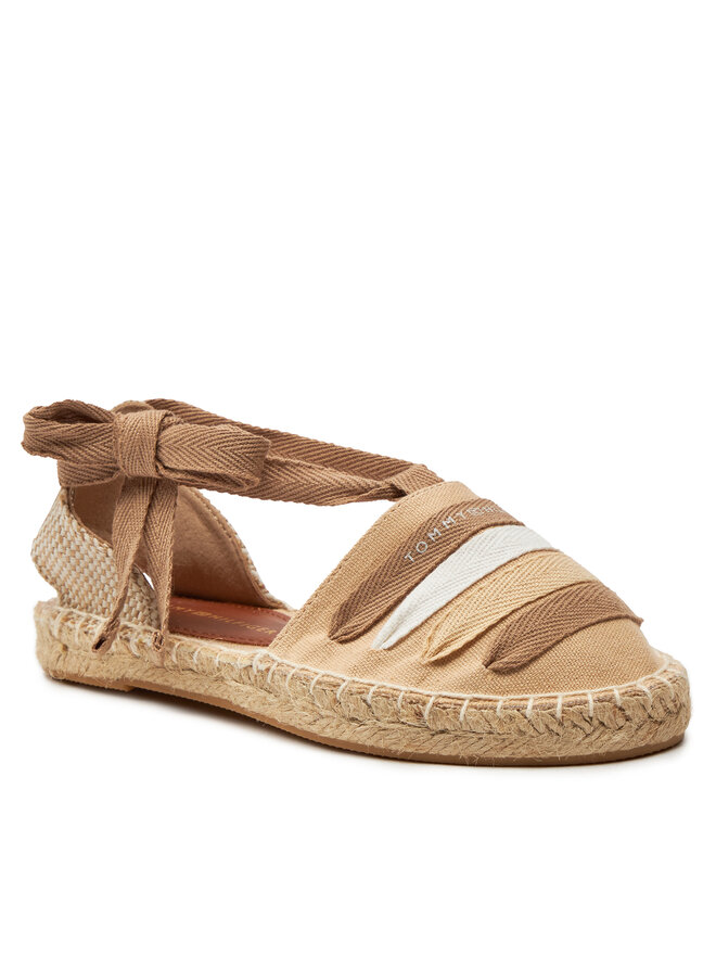 Tommy Hilfiger Espadrilky Tommy Hilfiger T3A7-33280-0890500 M Béžová