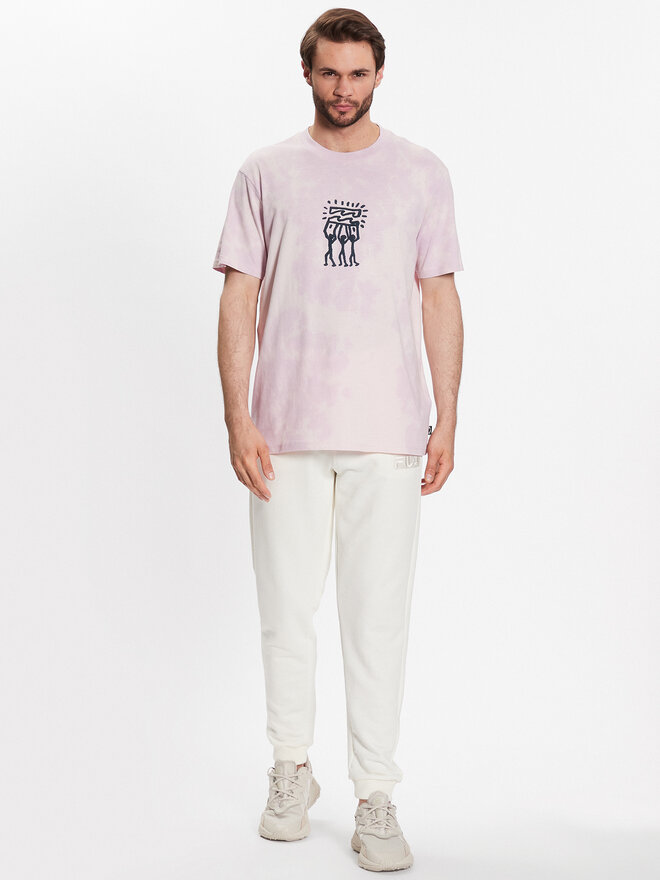 Billabong Billabong Marškinėliai Together ABYZT01737 Rožinė Regular Fit