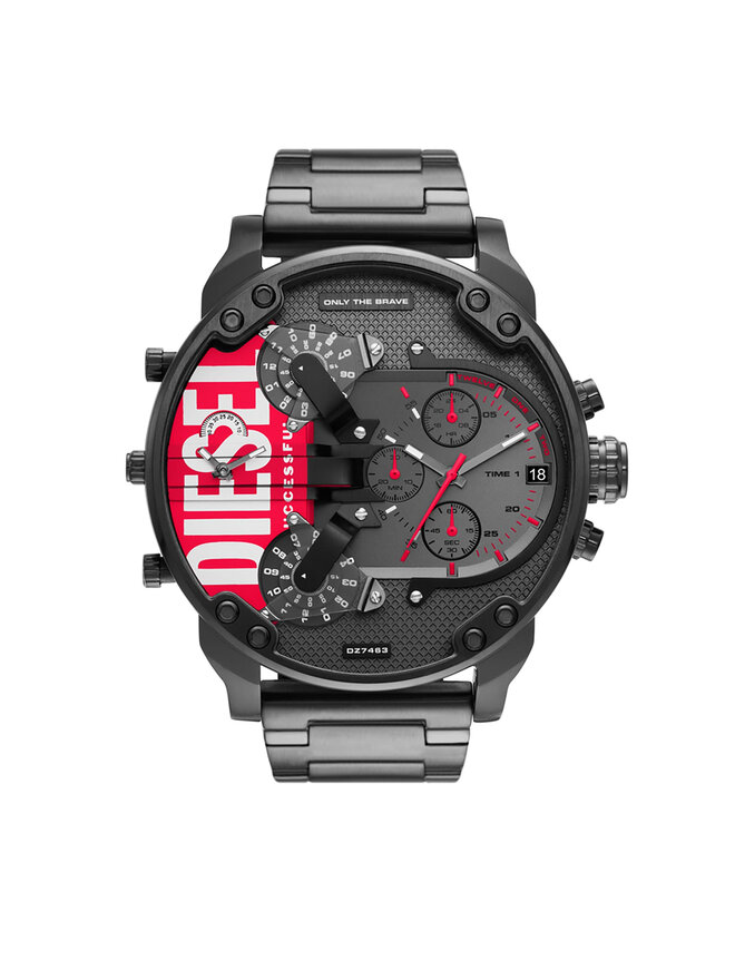 Reloj diesel rojo dz7370 sale