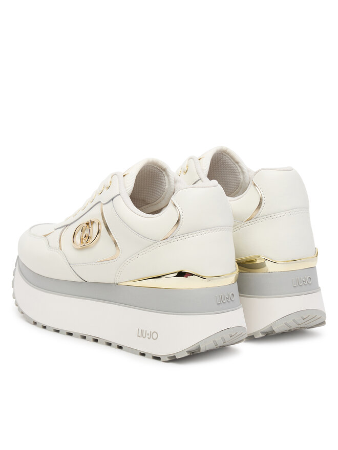 Liu Jo Sneakers Liu Jo Plus 01 BF5011 P0102 Weiß