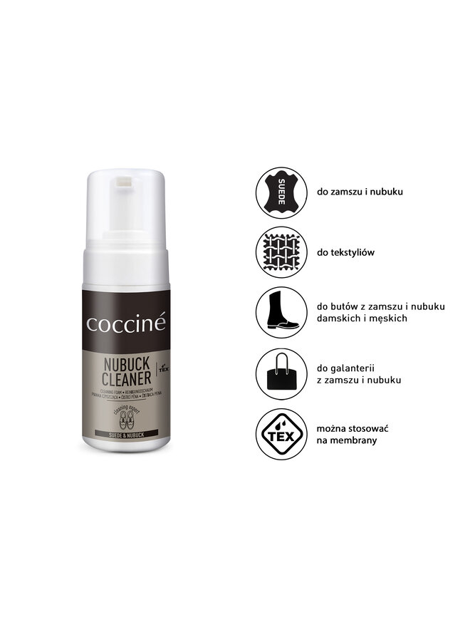 Coccine Почистваща пяна Coccine Nubuck Cleaner 55/050/100/Z/v1