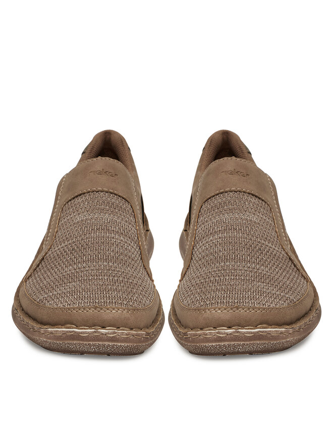 Rieker Halbschuhe Rieker 03087-64 Beige