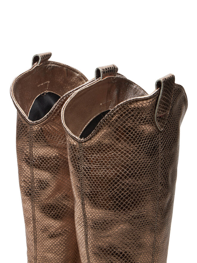 Unisa Botines camperos Unisa Mayer F24 Mar Oro