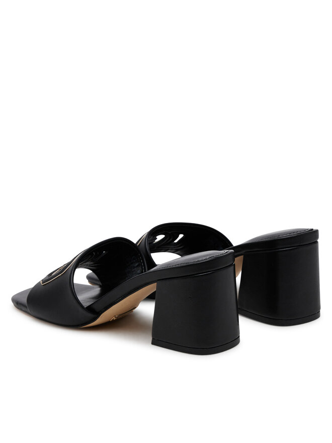 Guess Klapki Guess Gals FLJGAS LEA03 Czarny