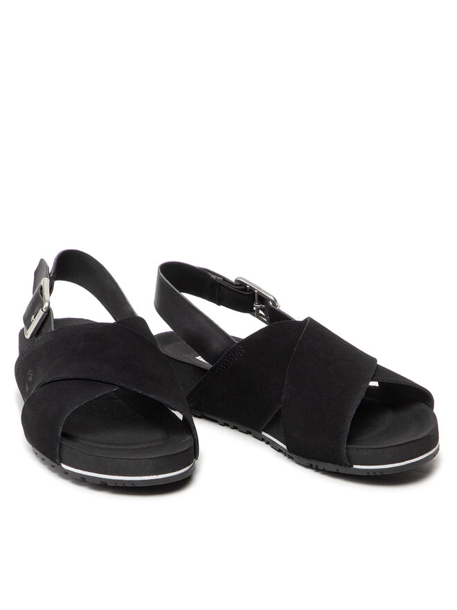 Timberland Sandalen Timberland Malibu Waves Basic X Trap TB0A41KQ0151 Schwarz