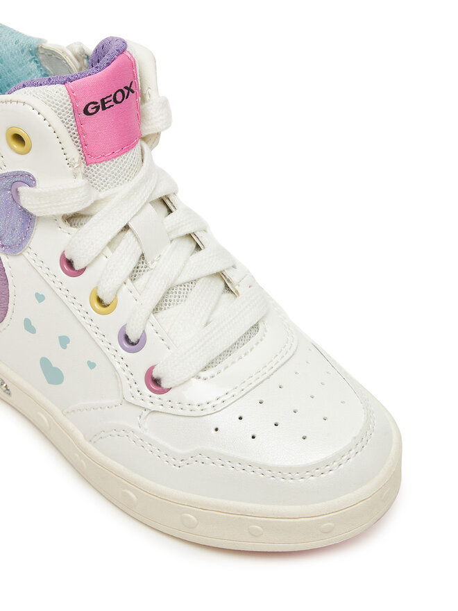 Geox Laisvalaikio batai Geox J Skylin J568WD 0NFKN C0653 S Balta