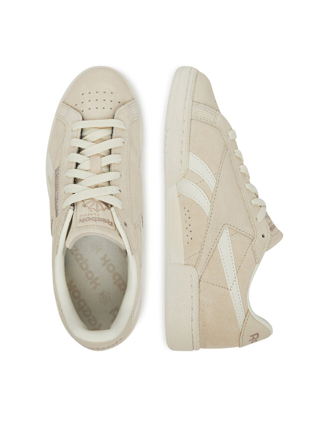 Reebok Sneakersy Reebok CLUB C GROUNDS UK 100220809 Béžová