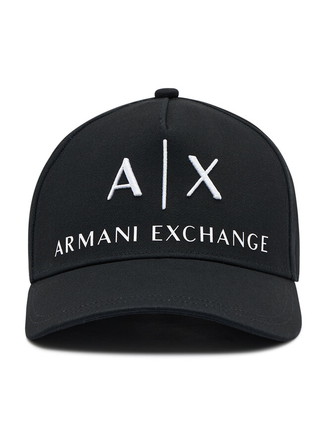 Armani Exchange Czapka z daszkiem Armani Exchange 954039 CC513 00121 Czarny