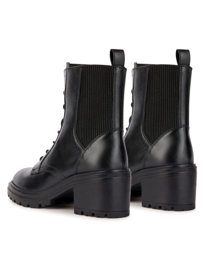 Geox Botines Geox D Damiana D36QCD 00043 C9999 Negro