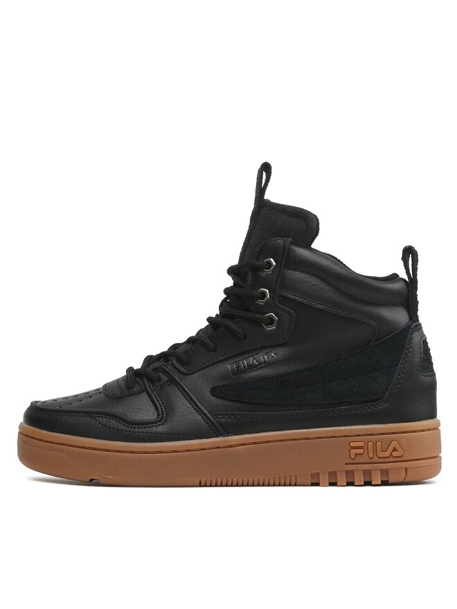 Fila Снікерcи Fila Fxventuno O Mid FFM0155.80010 Чорний