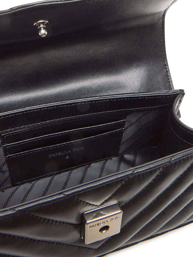 Patrizia Pepe Handtasche Patrizia Pepe 8B0032/L116-K419 Schwarz