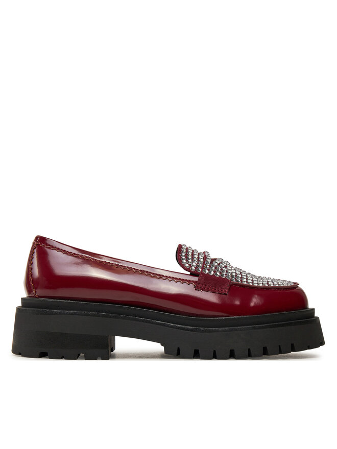 Steve Madden Slipper Steve Madden Longhaul SM11003448 Dunkelrot