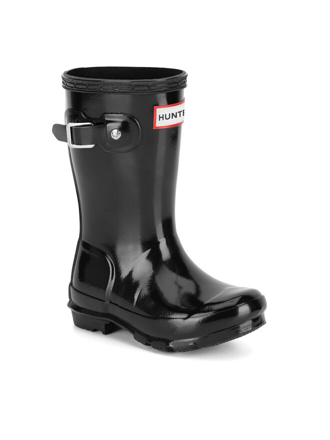 Hunter Гумени ботуши Hunter KFT5000RGL-BLK Черен