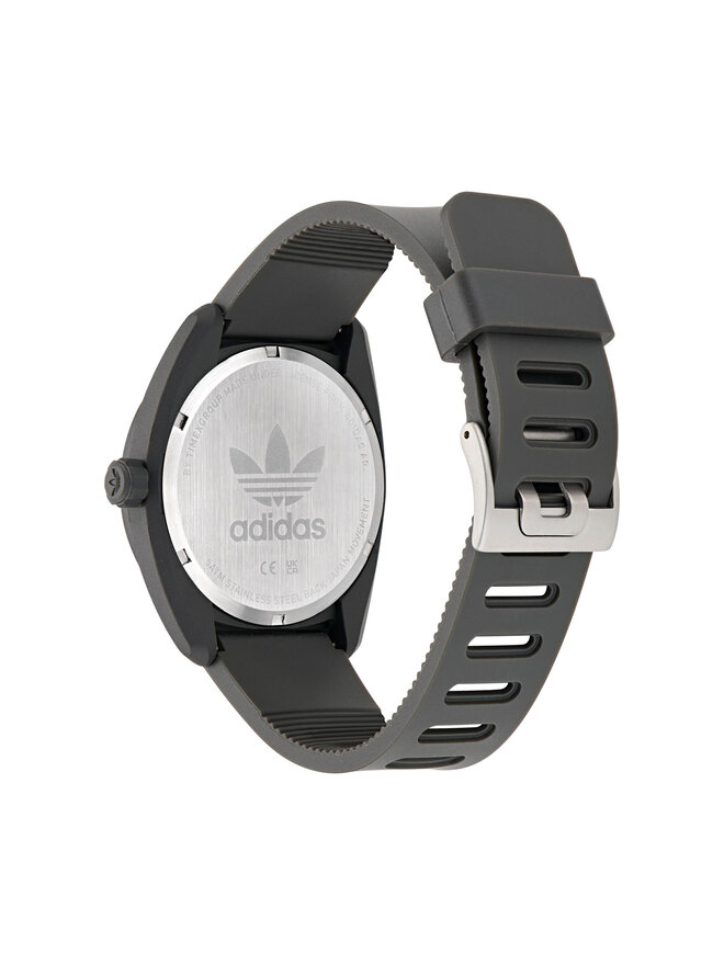 adidas Ρολόι adidas Project Three AOST24547 Μαύρο