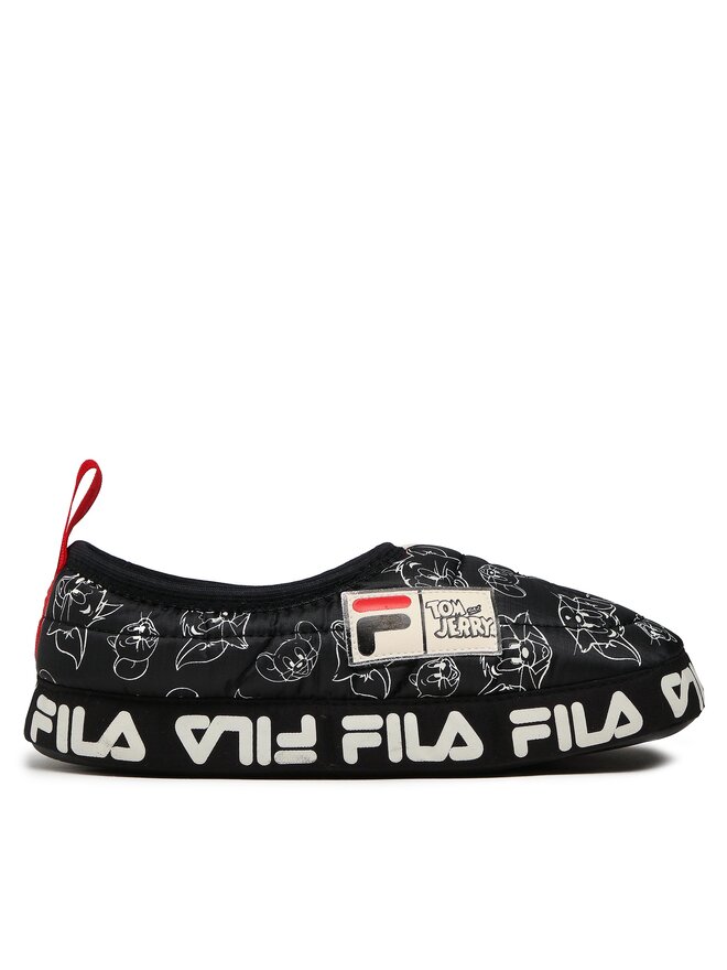 Fila Bačkory Fila Wb Comfider Kids FFK0089.80010 Černá