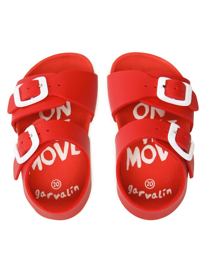Garvalin Sandalias Garvalin 232664 M Rojo