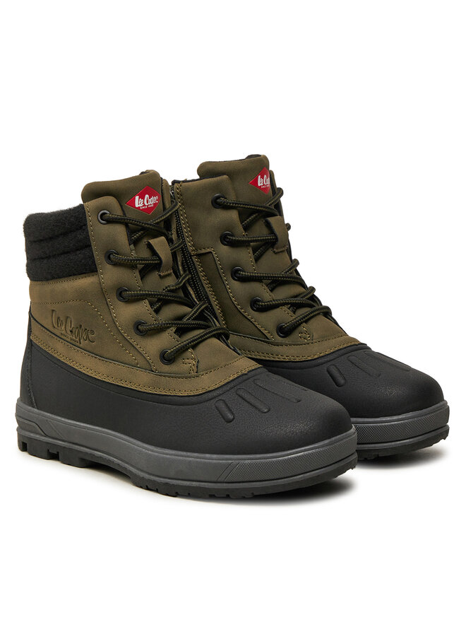 Lee Cooper Μποτίνια Lee Cooper LCJ-24-01-2967L Χακί