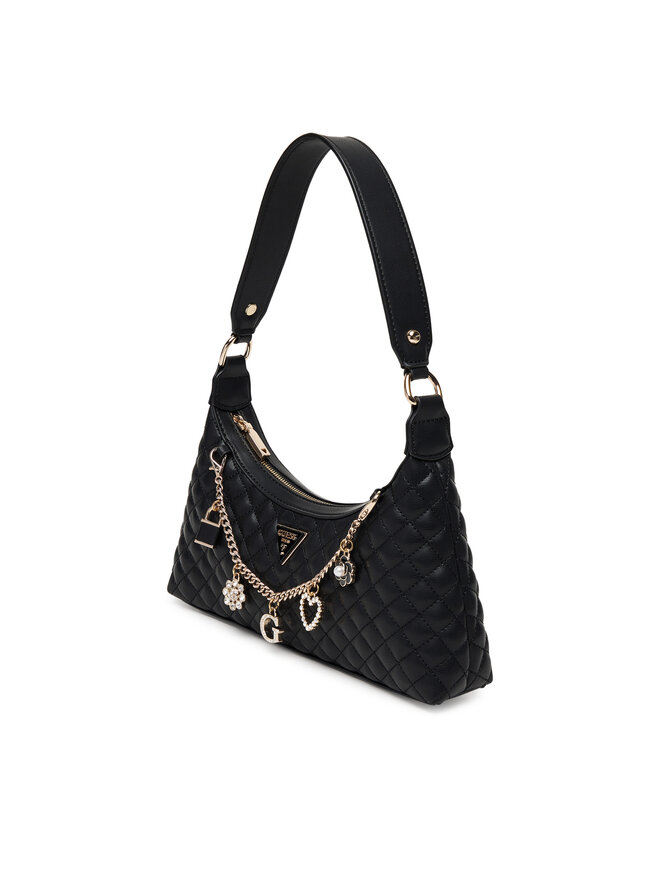 Guess Geantă Guess Everlee HWEG86 79180 Negru