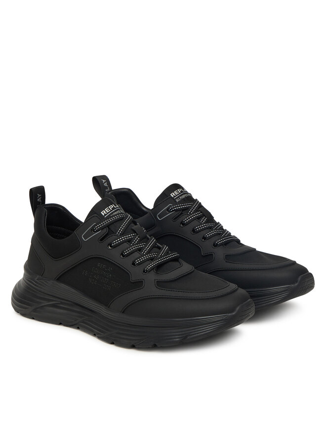 REPLAY Sneakers REPLAY GMSG8.000.C0001T Schwarz