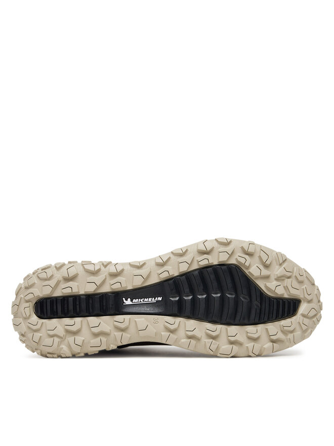 ECCO Sneakersy ECCO W Tex Mid Wp 82432361411 Hnědá