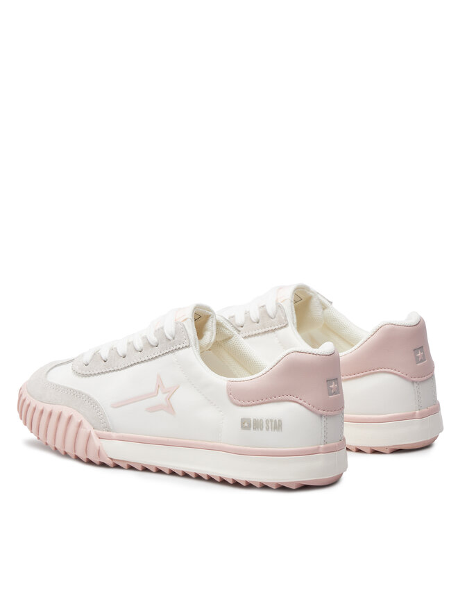 Big Star Shoes Trampki Big Star Shoes NN274868 Biały
