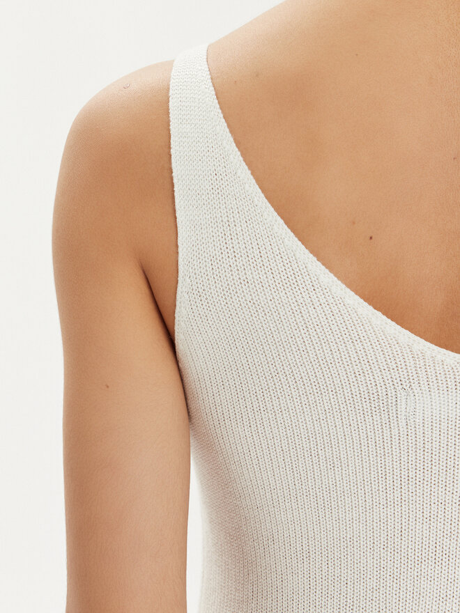 Vero Moda Vero Moda Τοπ New Lex Sun 10281877 Λευκό Regular Fit