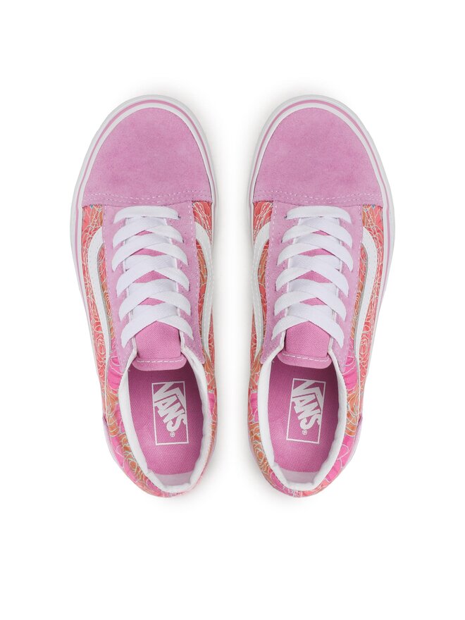 Sneakers aus Stoff Vans Old Skool VN0A5EE6PT51 Rosa eschuhe