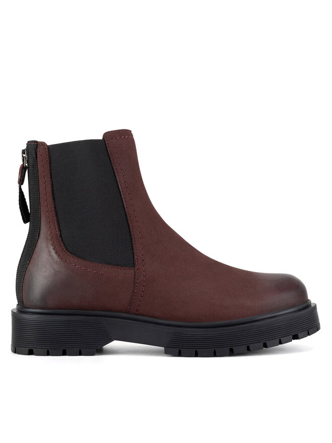 Lasocki Klassische Stiefeletten Lasocki WI23-STYX-06 Dunkelrot