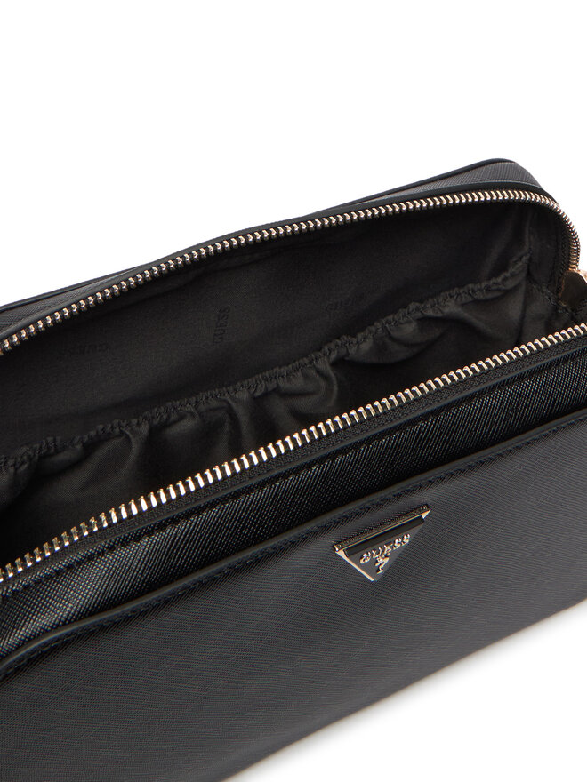 Guess Kosmetiktasche Guess PW7557 P6136 Schwarz