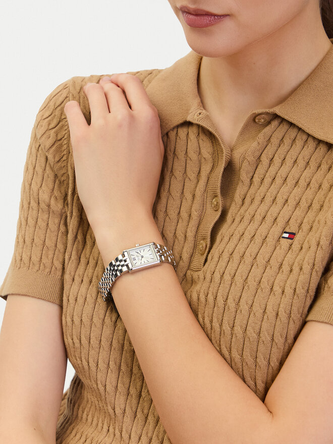 U.S. Polo Assn. Pulkstenis U.S. Polo Assn. Vivian USP8416ST Sudraba