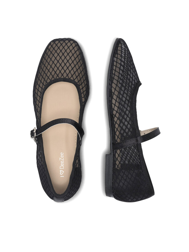 DeeZee Baleríny DeeZee CM230525-9 Čierna