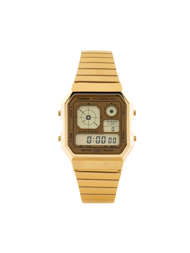 Casio Laikrodis Casio A130WEG-9AEF Auksinė