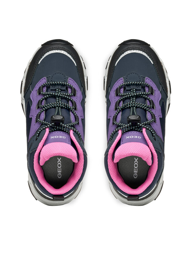 Geox Trekkingschuhe Geox J Magnetar G. B Abx J464LB 050FU C4267 S Dunkelblau