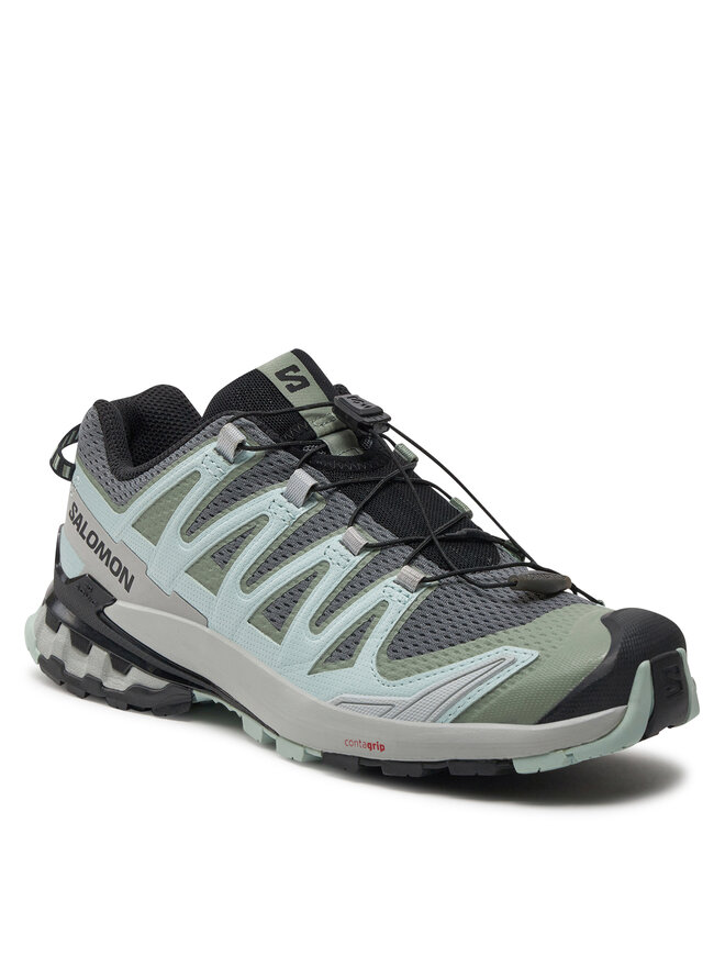 Salomon Трекінгові черевики Salomon Xa Pro 3D V9 L47272900 Сірий