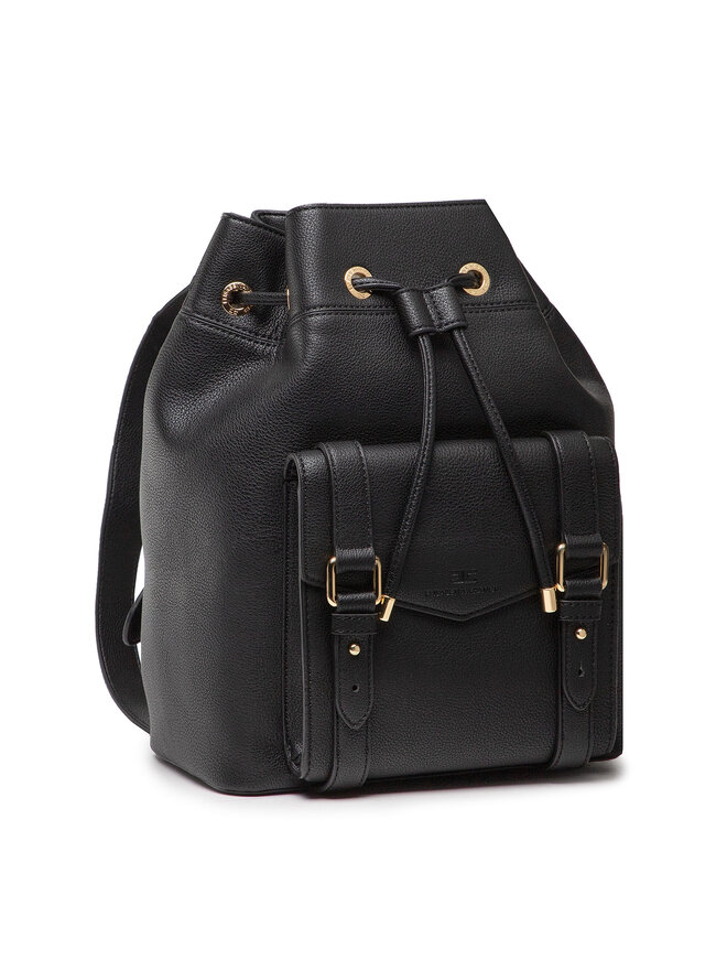 Elisabetta Franchi Rucksack Elisabetta Franchi BS-88A-22E2-V280 Schwarz