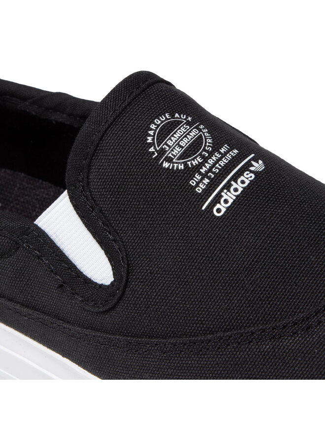 adidas Modne superge adidas Nizza Rf Slip S23722 Črna