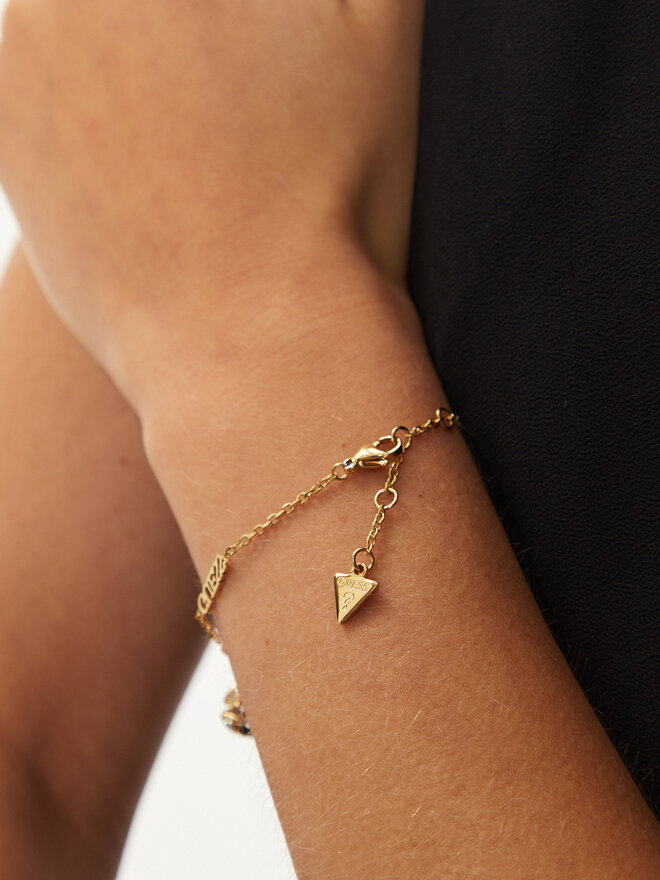 Guess Armband Guess JUBB04 519JW Goldfarben