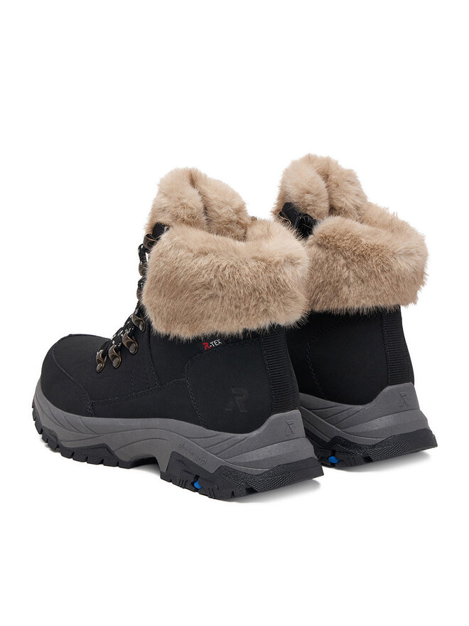 Rieker Schnürschuhe Rieker CEO-Z3971-00 Schwarz