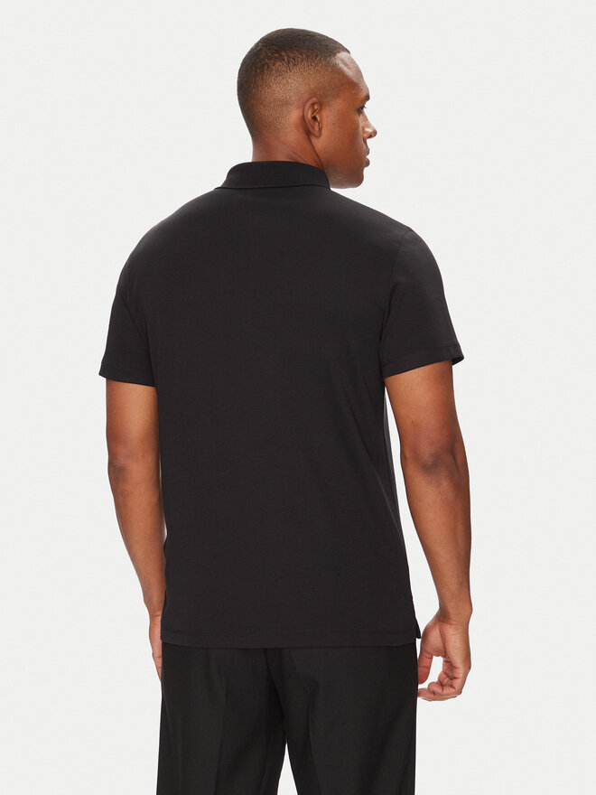 Calvin Klein Calvin Klein Polo Supima LV04LB276G Μαύρο Regular Fit