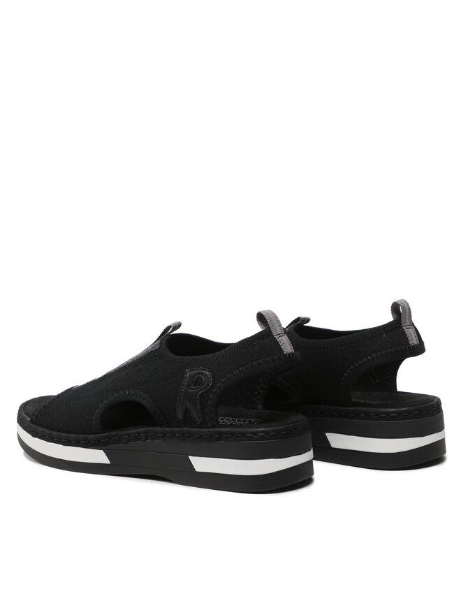Rieker Sandale Rieker V59B5-00 Negru