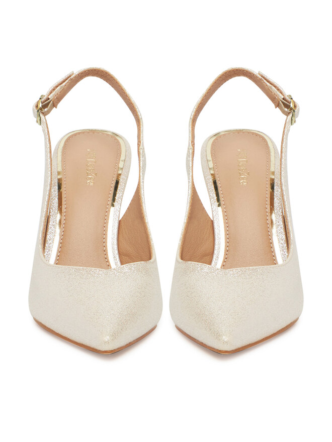 DeeZee High Heels DeeZee GAO-088 Goldfarben