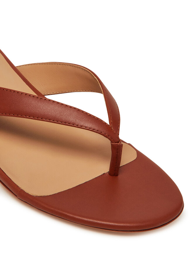 LAUREN RALPH LAUREN Japonke LAUREN RALPH LAUREN Francesca 802966841002 Rjava