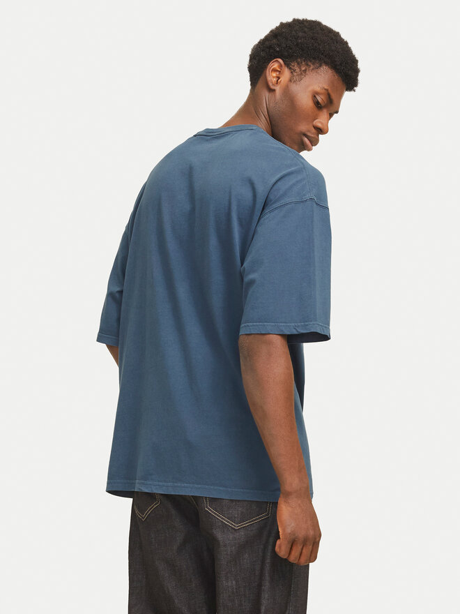 Jack&Jones Jack&Jones Marškinėliai Charge 12268270 Mėlyna Oversize